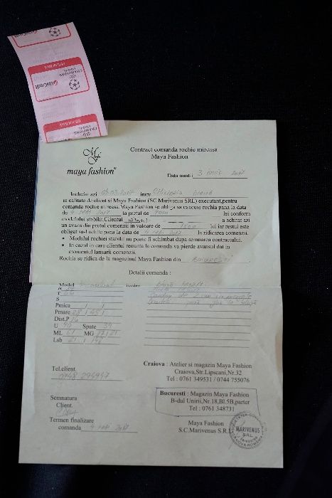 Rochie de mireasa Maya Fashion