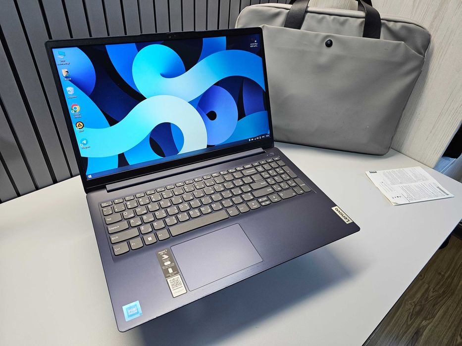 ПРОДАМ Lenovo Ideapad 15 Офисный Ноутбук DualCoreN4500/8GB/256SSD/15.6