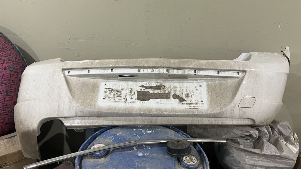 Задний бампер на Кобальт. Оригинал