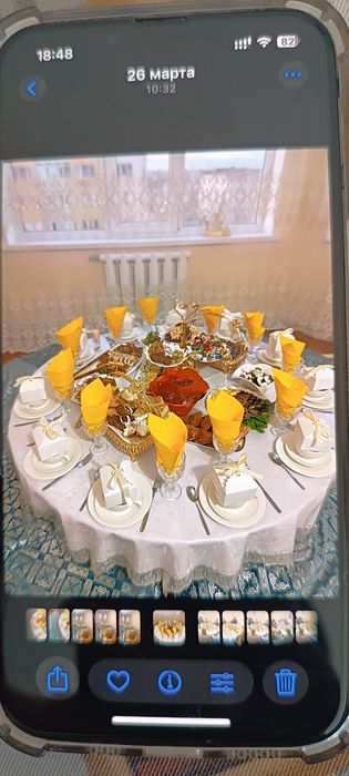 Жер стол дөңгелек стол