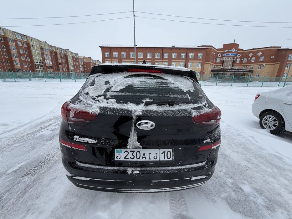 Туксон максимальная комплектация