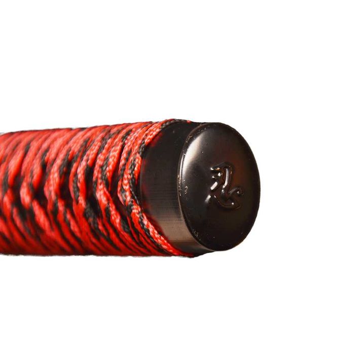 Катана Червен Дракон Комплект Заострени Дървени Кании Тройна поставка