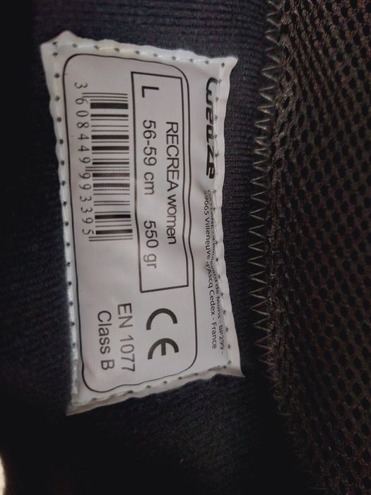 Cască snowboard wedze dama