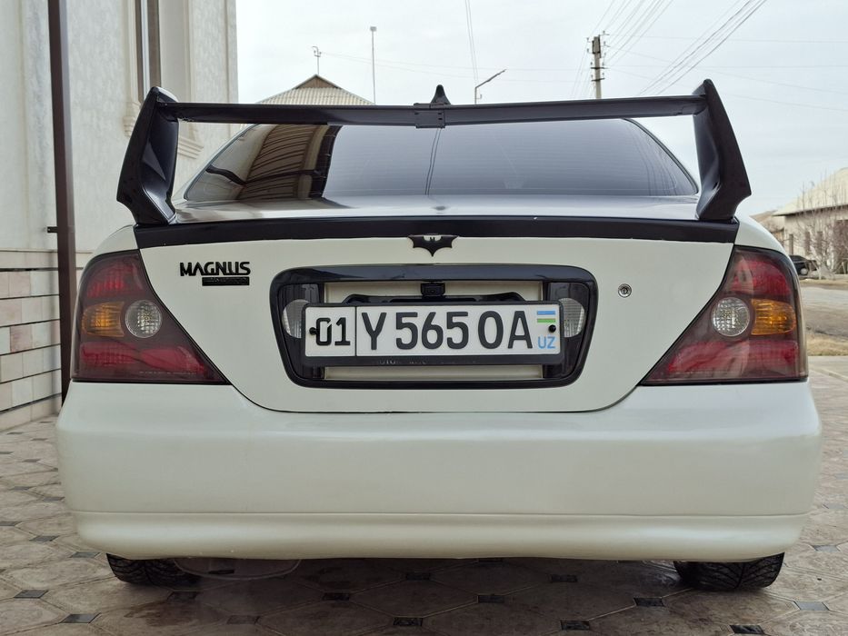 Девоо магнус сотилади