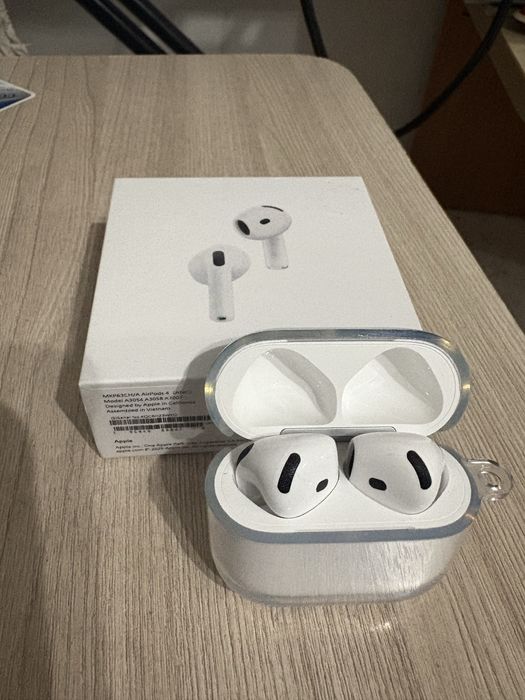 Airpods 4 гаранти
