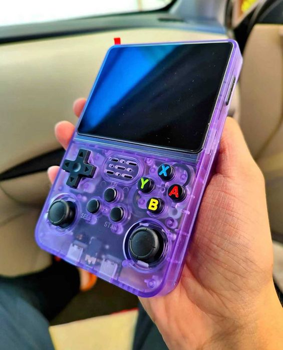 Consola portabila retro R36S sigilata diferite culori jocuri incluse