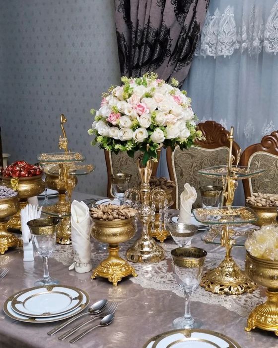 Stol gullari istalgan narx va xajmda