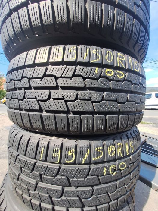 4 anvelope iarna 195/50r15 Firestone Montaj Gratuit
