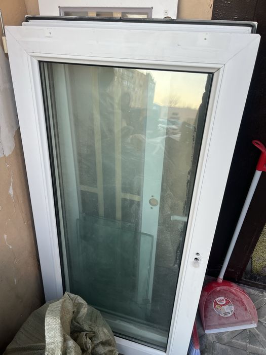 пластиковая окна от балкона