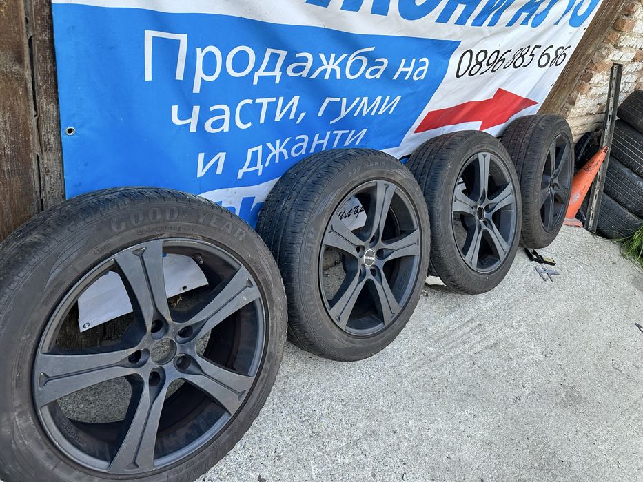 19 5х127 джанти с гуми