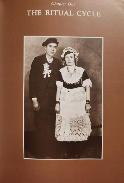 Traditional Bulgarian wedding,  етнографско проучване в превод на англ