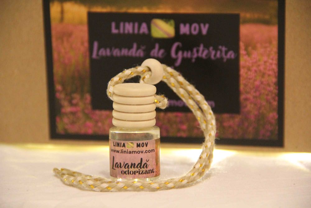 Linia Mov - Odorizant de lavandă Light (potrivit pentru cadou)