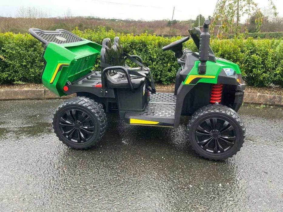 Детски Акумулаторен Джип RIDER, 140W, 12V/7Ah, 4x4, EVA гуми