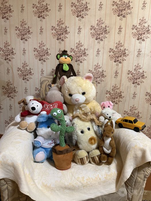 Продаются плюшевые игрушки