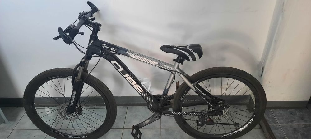 Велосипед Cube горный