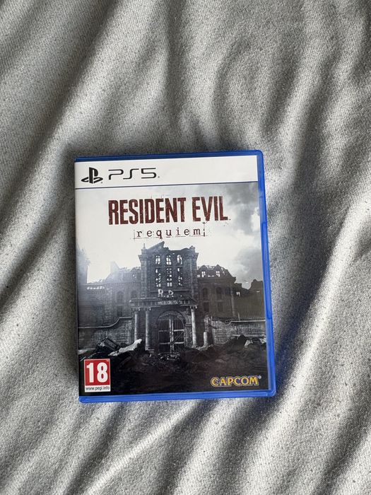 Resident evil requiem PS5