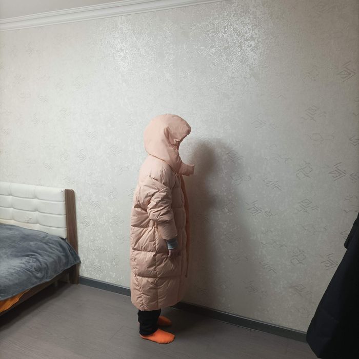 Продам пуховик натуральный