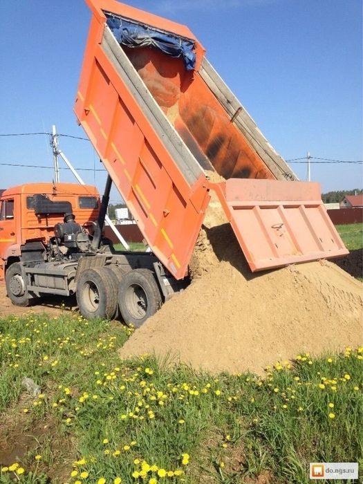 Щебень, песок лучшие цены!