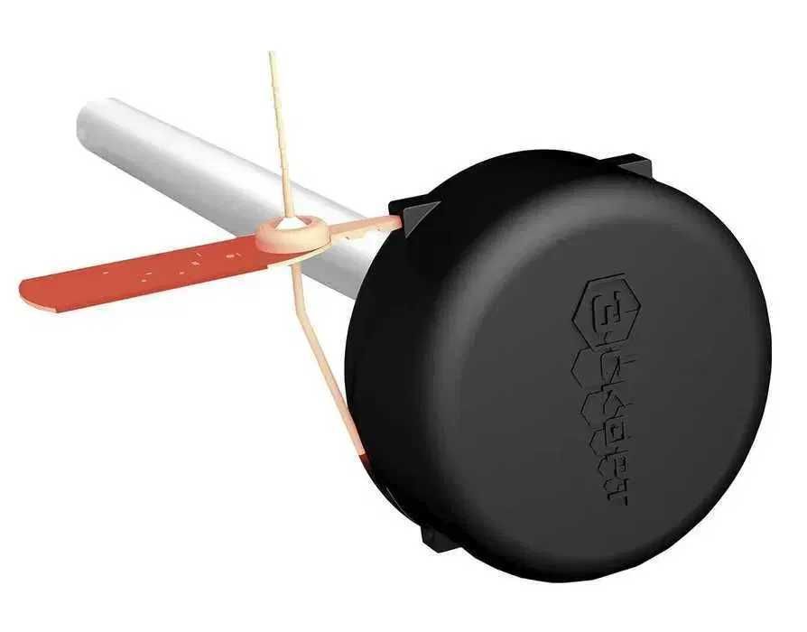 GPS смотри за температурой внутри машины