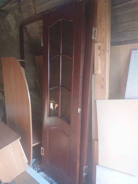 Двухстворчатые двери