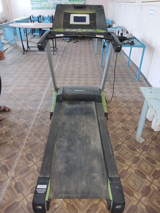 Trenajyor zali jihozlari