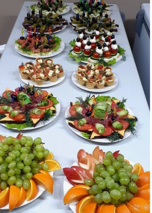 Услуги  повара :