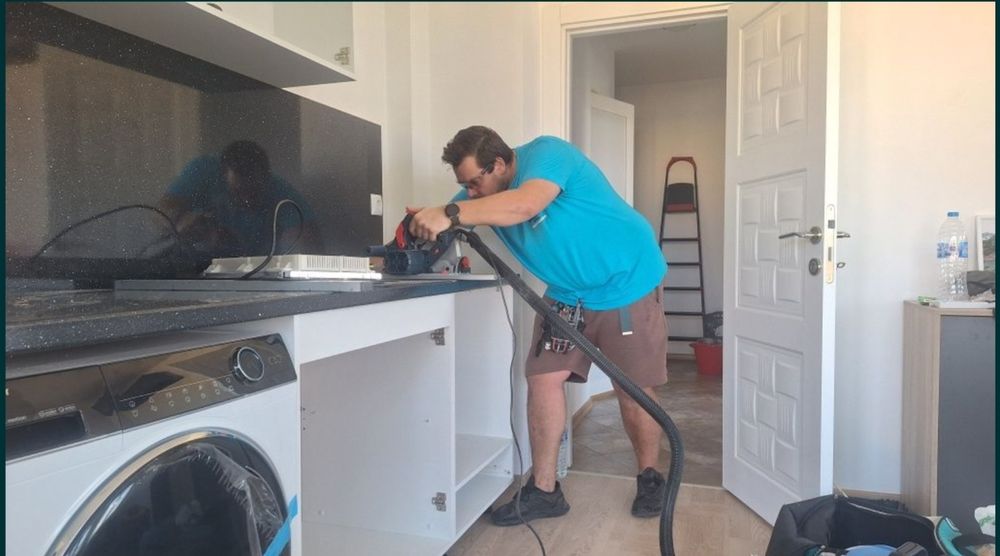 Сглобяване и Монтаж на Мебели и Кухни | Домашен Майстор