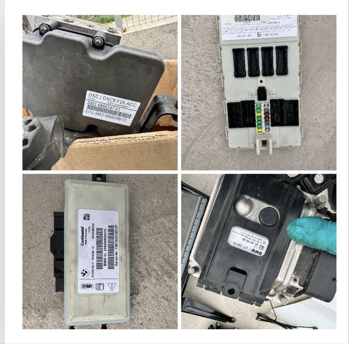 Панел климатик, навигация, камера, модули за Bmw x5 f15