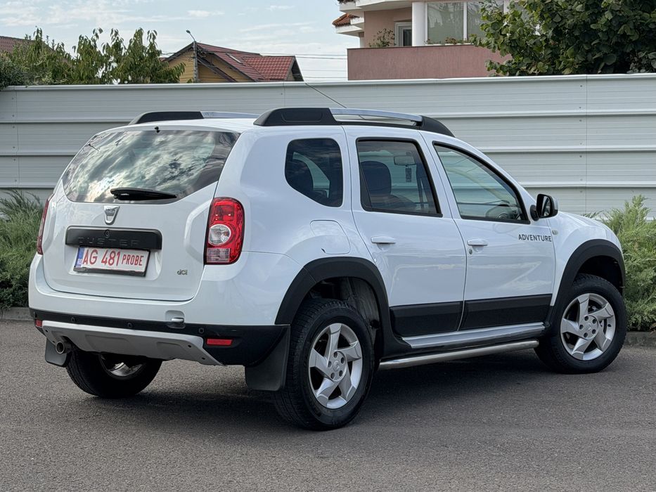 Dacia Duster | *2WD* | Diesel 1.5 ~2012 | Euro 5 |  Prestige |