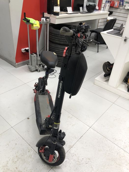 Самокат Kugo M4pro (p25)