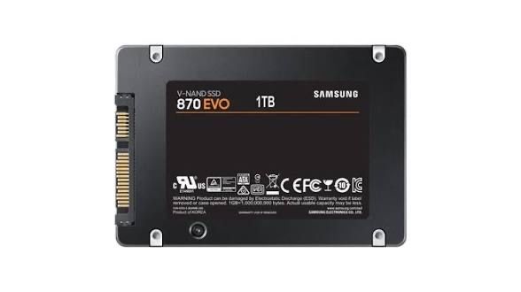 Solid-State Drive (SSD) SAMSUNG 870 EVO, 1TB