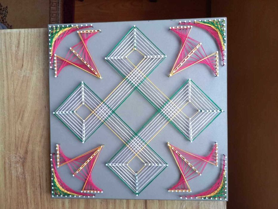 Стринг арт   пано   30/ 30 см. -  16 €