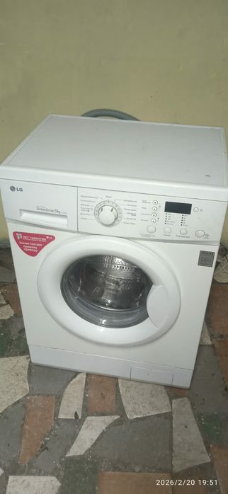 Стиральная машина LG