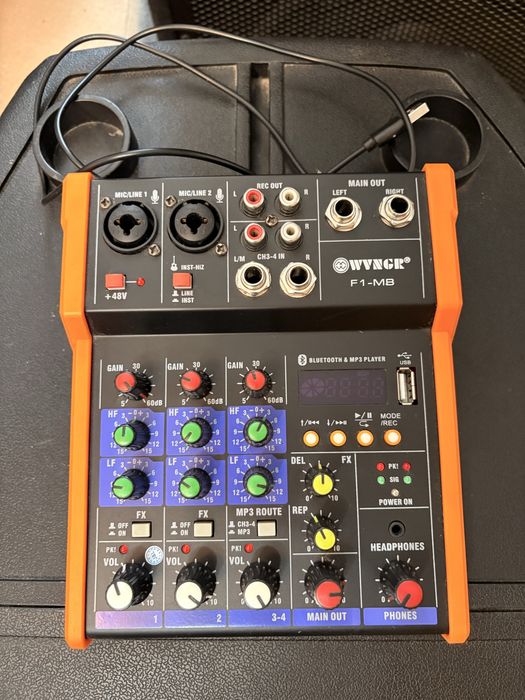 Mixer pasiv VVNGR F1-MB