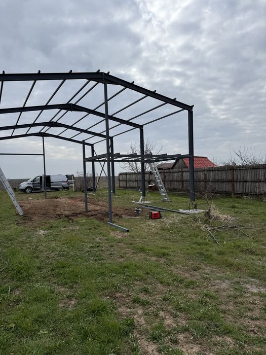 Vand hale metalice diferite dimensiuni