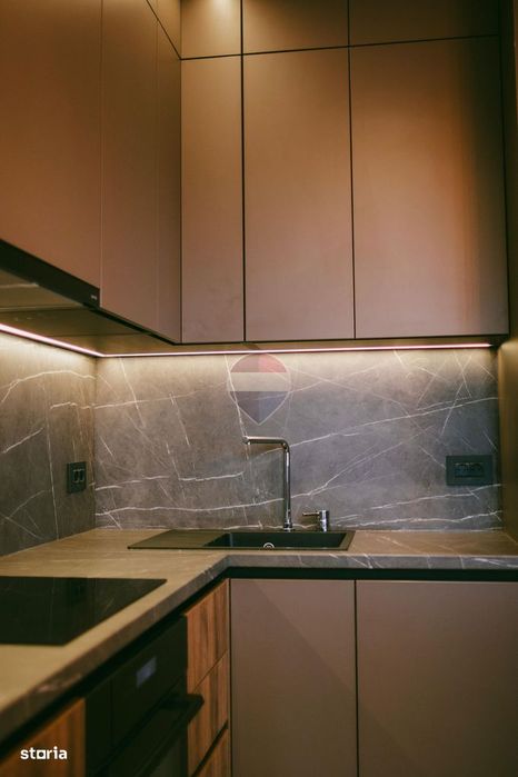 Apartament Modern cu Grădină Privată 45mp în The Lake Home Sibiu