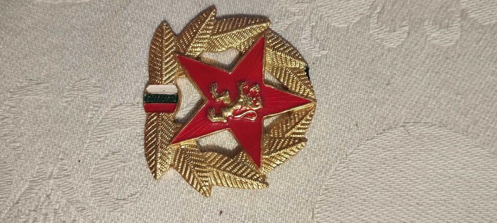 Соц Кокарда военноморски сили