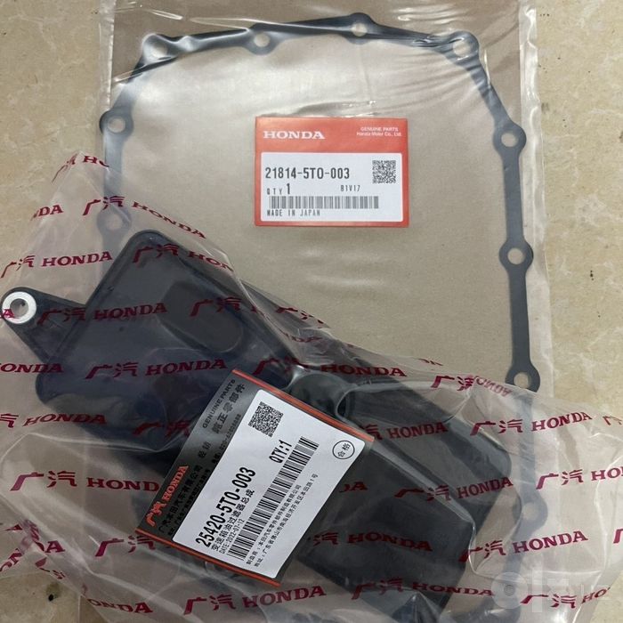 Honda crider va Honda Envix uchun CVT karopka filtr to'plami