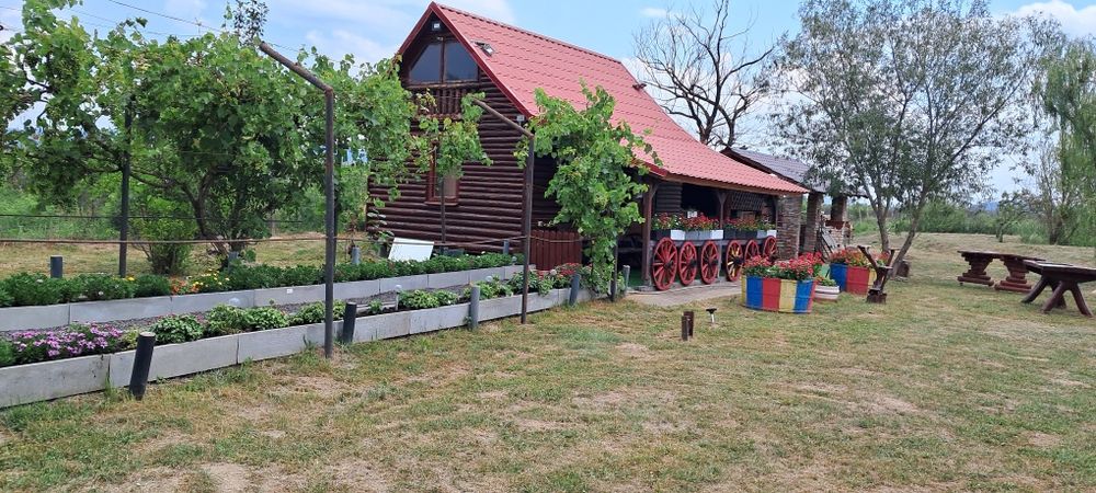 Teren cu casă de vacanță