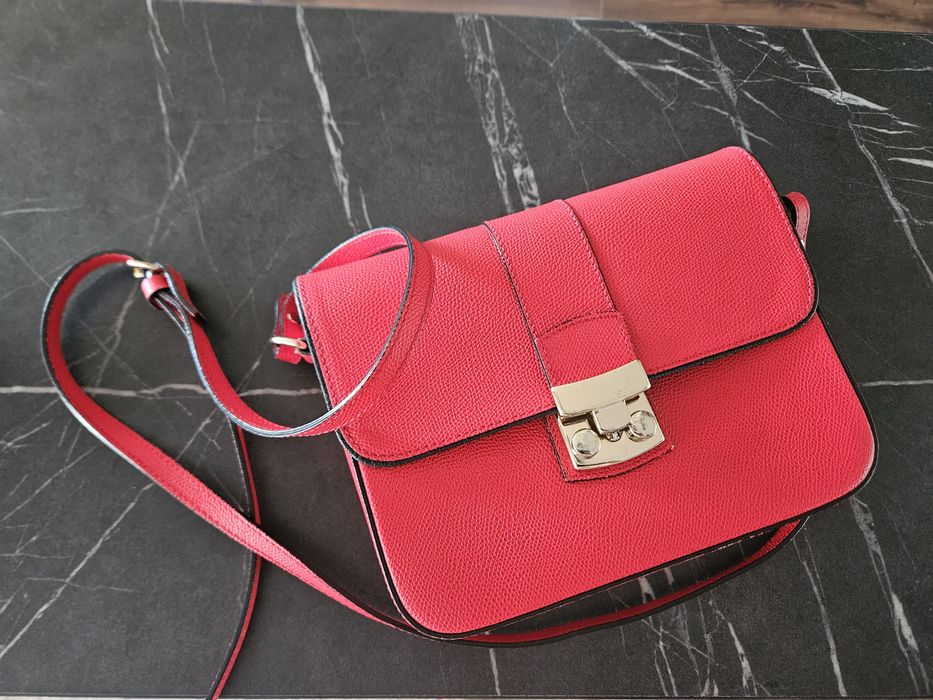 Geantă Musette Roșie