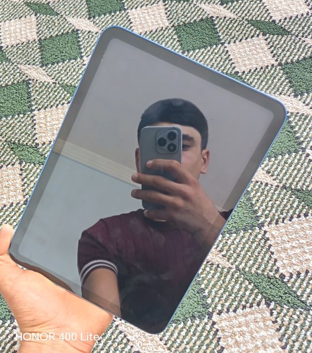 Ipad a16 yangi 98 yomkost 128gb li 1yillik garantiya taloni bn berilad