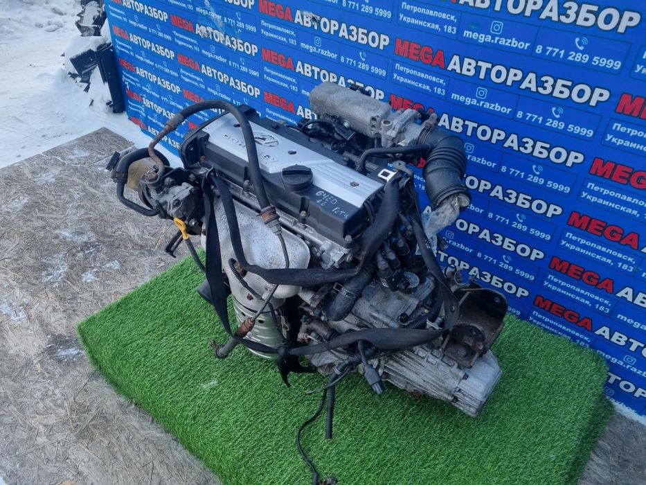 Двигатель 1.6 G4ED на Hyundai Getz.