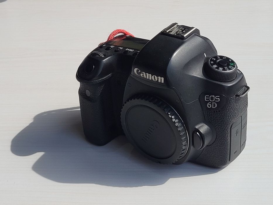 Камера Canon EOS 6D BODY