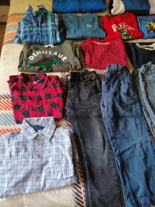 Много голям лот за момченце