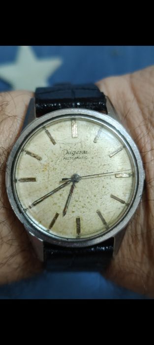 Ceas elvețian Dugena automatic, mecanism Felsa 790