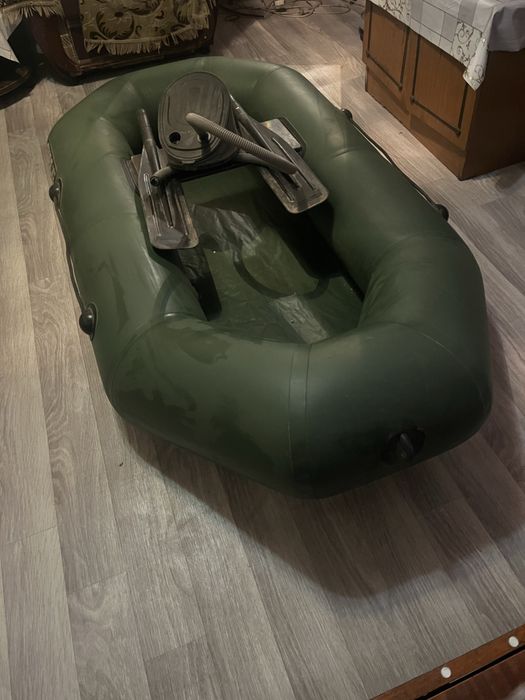 Лодка аква оптима