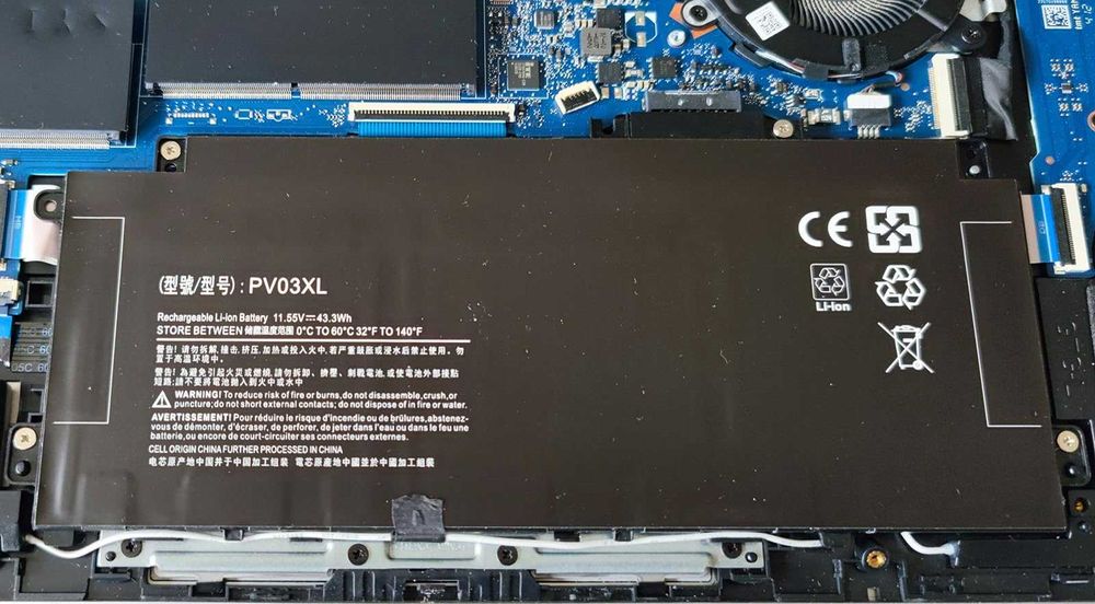 Батерия за лаптоп PV03XL за HP Pavilion x360