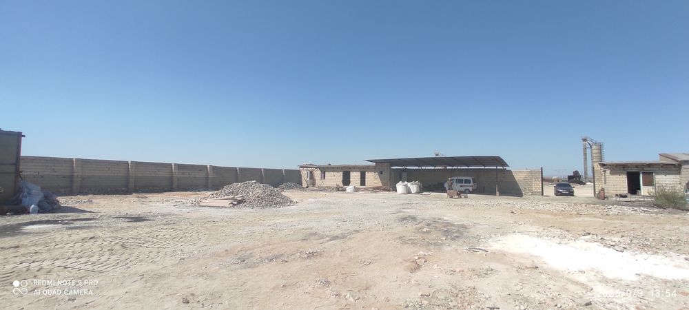 Нотурар бино ишлаб чикаришга мулжалланган