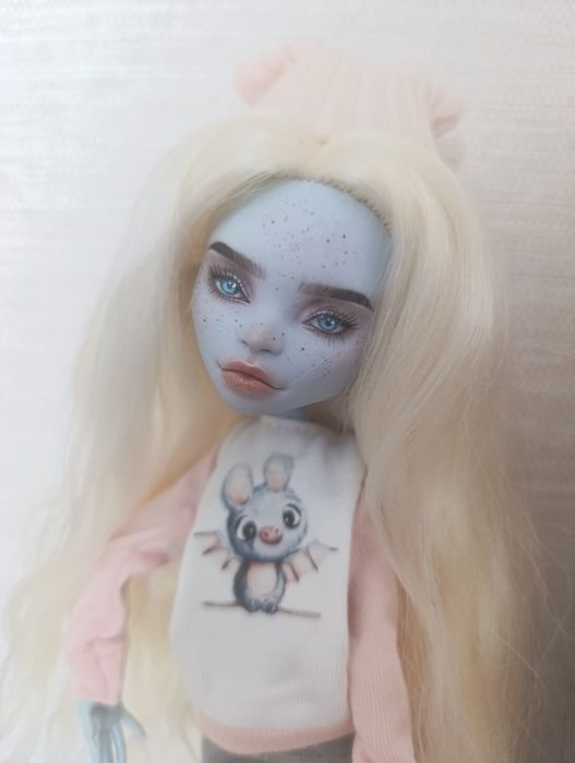 Куклы ооак монстер хай