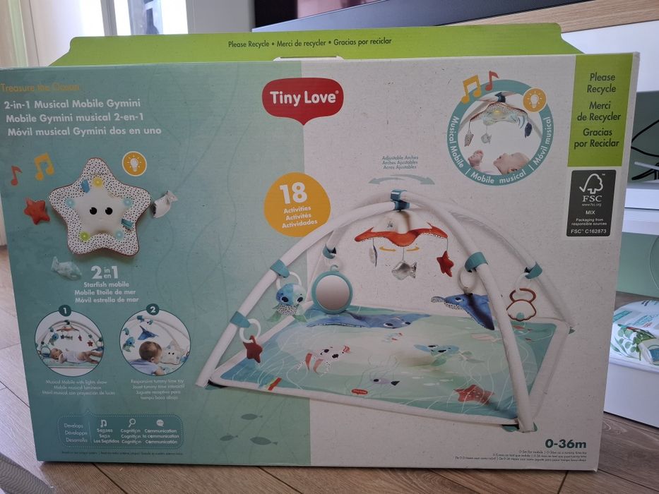 Tiny love Treasure the ocean активна гимнастика